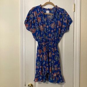 MISA Los Angeles Blue Floral Mini